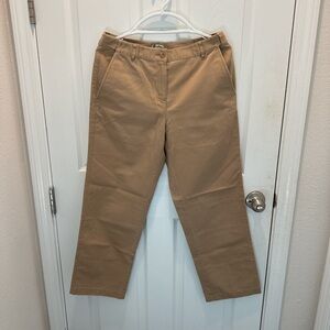 L.L. Bean Women’s Tan Chino Pants
